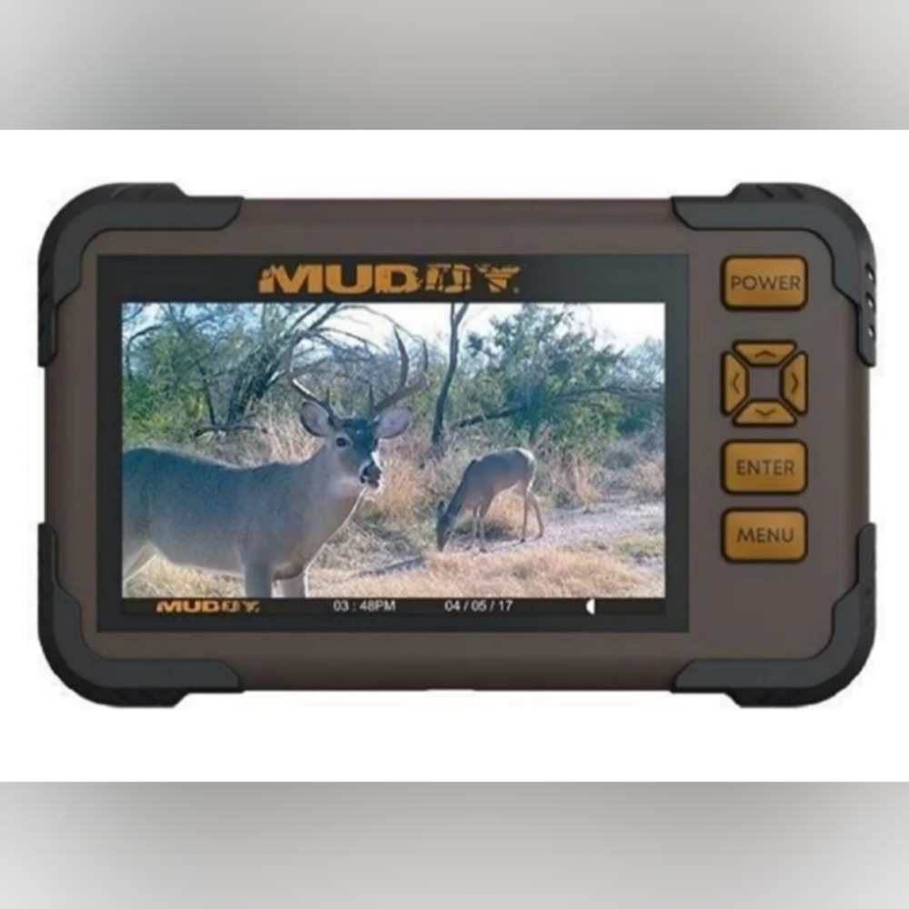 Muddy Outdoors SD Card Reader/Viewer
